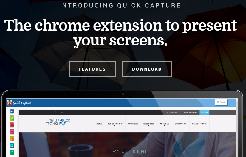 Quick Capture screenshot 1